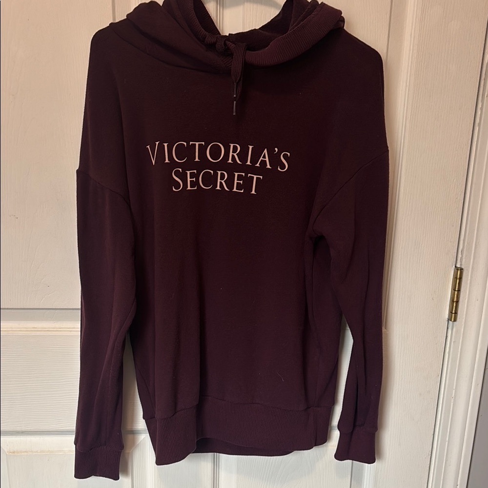 Victoria's Secret Burgundy Hoodie